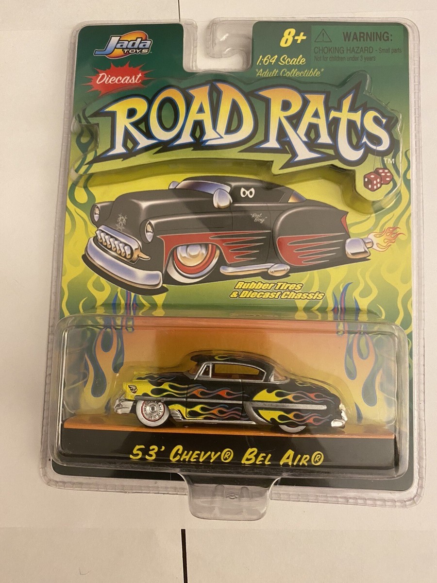 ROAD RATS 1953 ベルエア 1/24 1953 Chevy Bel Air RARE WITH FLAMES