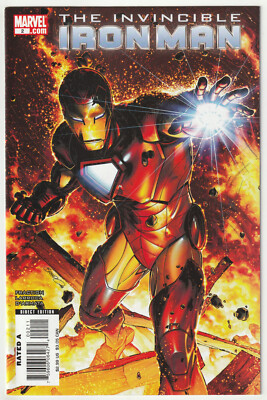   THE INVINCIBLE IRON MAN #2, Marvel Comics 2008 US-COMICHEFT NEUW TOP Z0-1