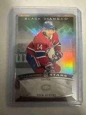 2023 Black Diamond - Nick Suzuki - Diamond Stars /299 - Canadians