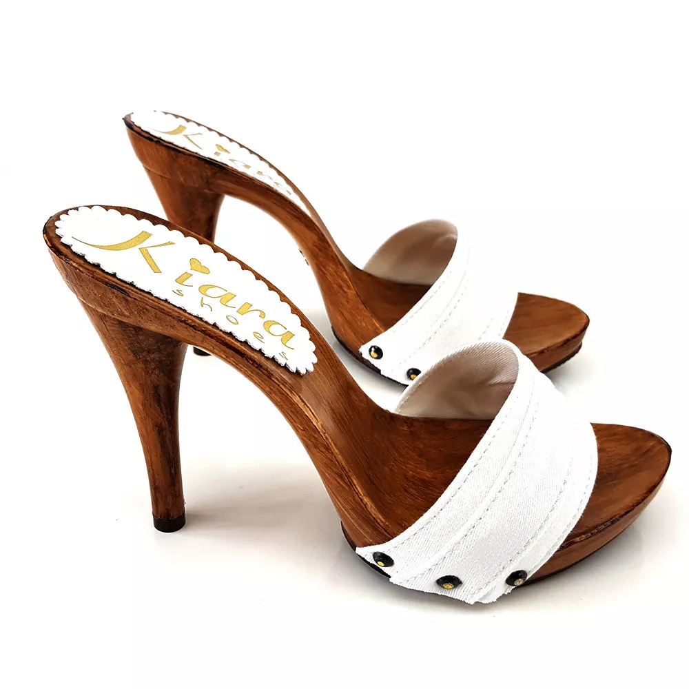 Zoccoli tacco 12 discount