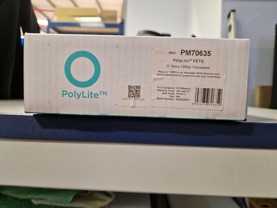 3D Drucker Polymaker PETG Filament 1,75mm 1kg transparent