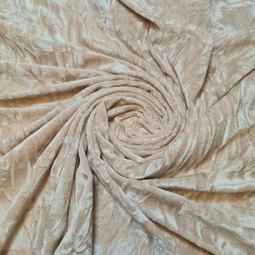Premium MARMOR CRUSHED VELVET STOFF Handarbeit Stretch Velours Kleid Material 58" - Bild 68 von 131