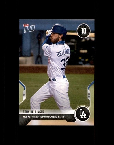 2021 Topps Now MN-10 Cody Bellinger