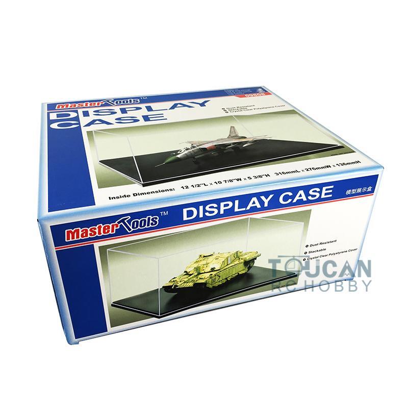 Trumpeter Model Case Trumpeter 09808 Display Case Box 316x276x136MM OM Showcase for Model ...