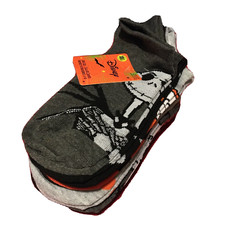 Disney HALLOWEEN The Nightmare Before Christmas Socks 10 Pairs Shoe Size 4-10