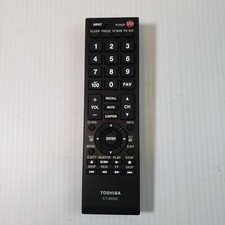 Original TOSHIBA CT-90325 Remote Control OEM Tested and Working