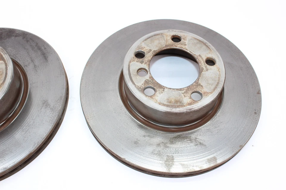 Juego de rotores de freno delanteros izquierdo y derecho BMW F30 320i 328i 428i 2012-2018 Foto 3 de 4