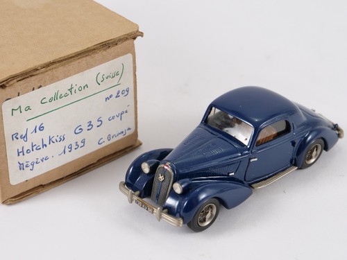 Ma Collection (Swiss) N°192 Salmson 2300 Coupé 1954 1/43