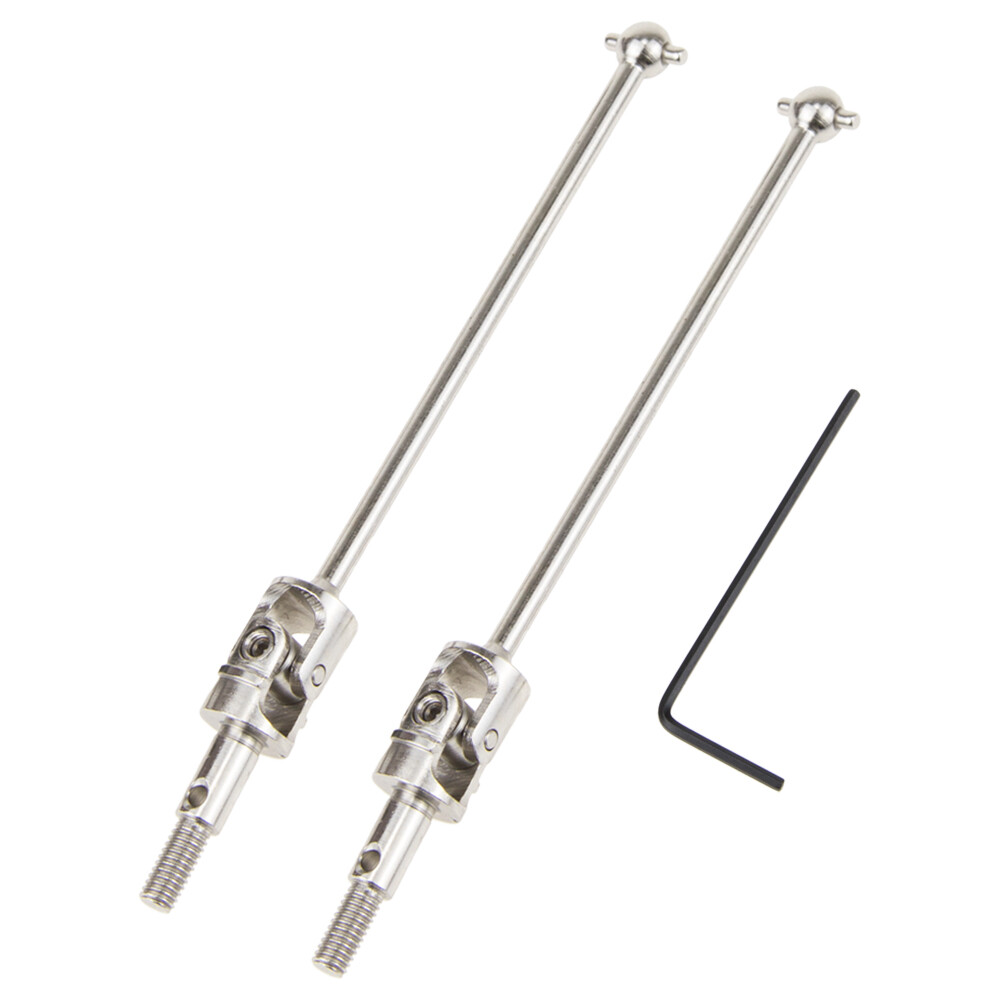 Dogbone Universal Drive 89.5mm Shaft CVD 114mm Long for 1/10 HSP Model Car Parts eBay