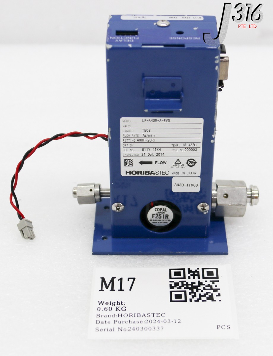 M17 HORIBASTEC LFC LF-40M-A-EVD | eBay