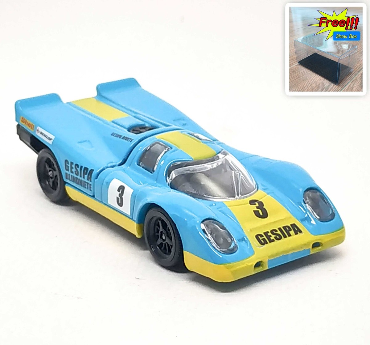 Majorette Porsche 917 ミニカー 3台セット Majorette Porsche 917 ミニカー 3台セット - メルカリ
