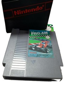NES - R.C. Pro-Am - (OVP)  Nintento Formel 1  1987 Rare LTD.