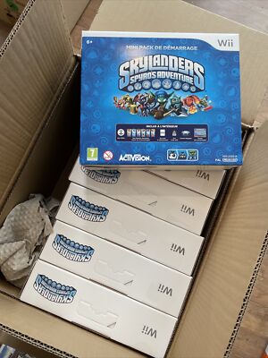 Lot Skylanders Neuf - Pack De Démarrage + Figs - Idéal Collection