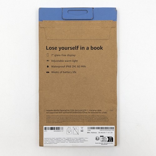 Amazon Kindle Paperwhite (12th Generation) 16GB | Jade | WIFI ONLY - Picture 2 of 7