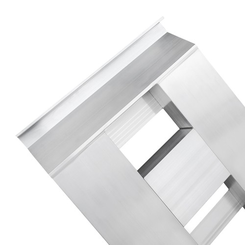 Silencear Truck Car Auto Trailer Ramps, 84" x 15" 6000 LBS Total Aluminum - Picture 10 of 20