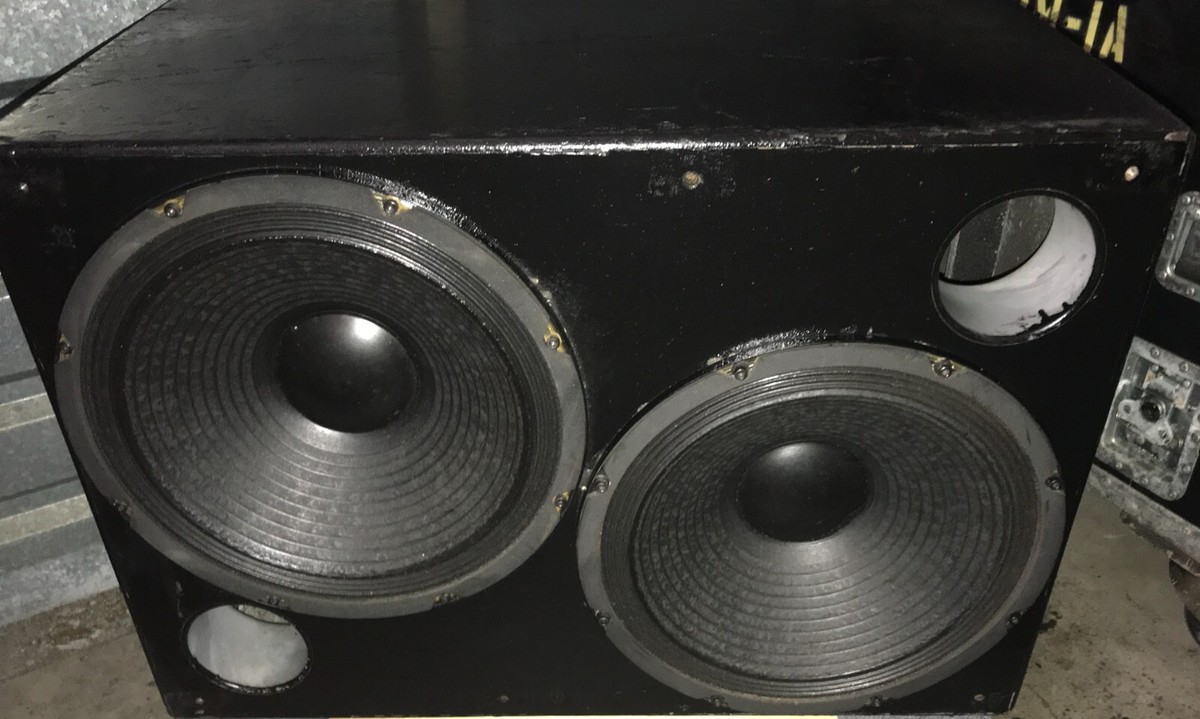 Meyer Sound USW-1 Ultra Series Compact Subwoofer With Two 15-inch