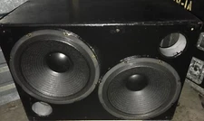 Meyer Sound USW-1 Ultra Series Compact Subwoofer With Two 15-inch Bass Drivers++