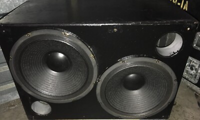 Meyer Sound USW-1 Ultra Series Compact Subwoofer With Two 15-inch