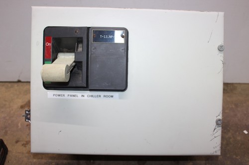 WESTINGHOUSE MCC MOTOR CONTROL ALIMENTADOR CUBO LIBERTAD 2100 12" CL75250 - Imagen 2 de 8