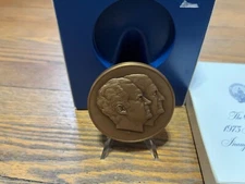 1973 Nixon/Agnew The Official Presidential Inaugural Medal SOLID BRONZE