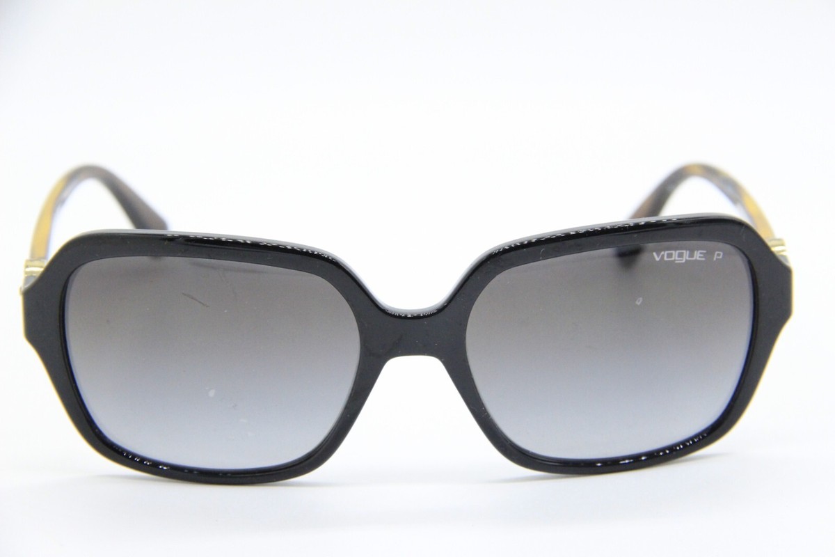 Vogue Sunglasses frame VO 2724-S-B in size 58 [] 16 130 some scratches Amazon.com: Vogue Eyewear Woman Sunglasses Black Frame, Dark  main image 3
