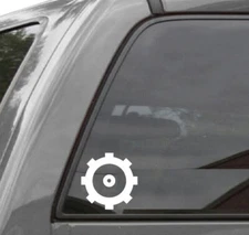 U.S. NAVY ENGINEMAN  Vinyl Window Decal/Sticker EN 