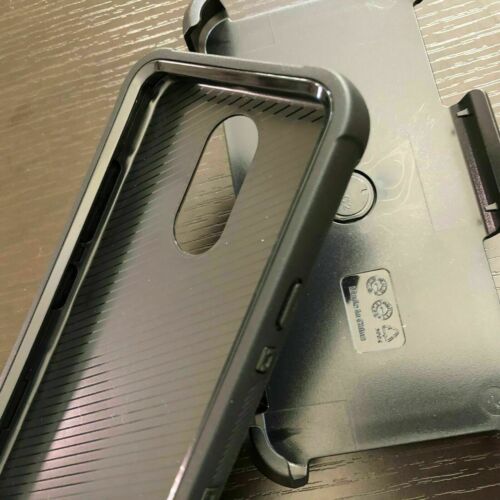 Für LG K30 2019 / Aristo 4 X320 - Hybrid Holster Armor Case Hülle + Gürtelclip - Bild 2 von 4