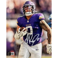 Ivan Pace Jr. Autographed Minnesota Vikings 8x10 Photo Beckett Signed