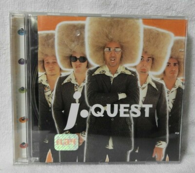 JOTA QUEST ''S/T'' 1996 (SONY MUSIC/BRAZIL) CD EX/EX!!