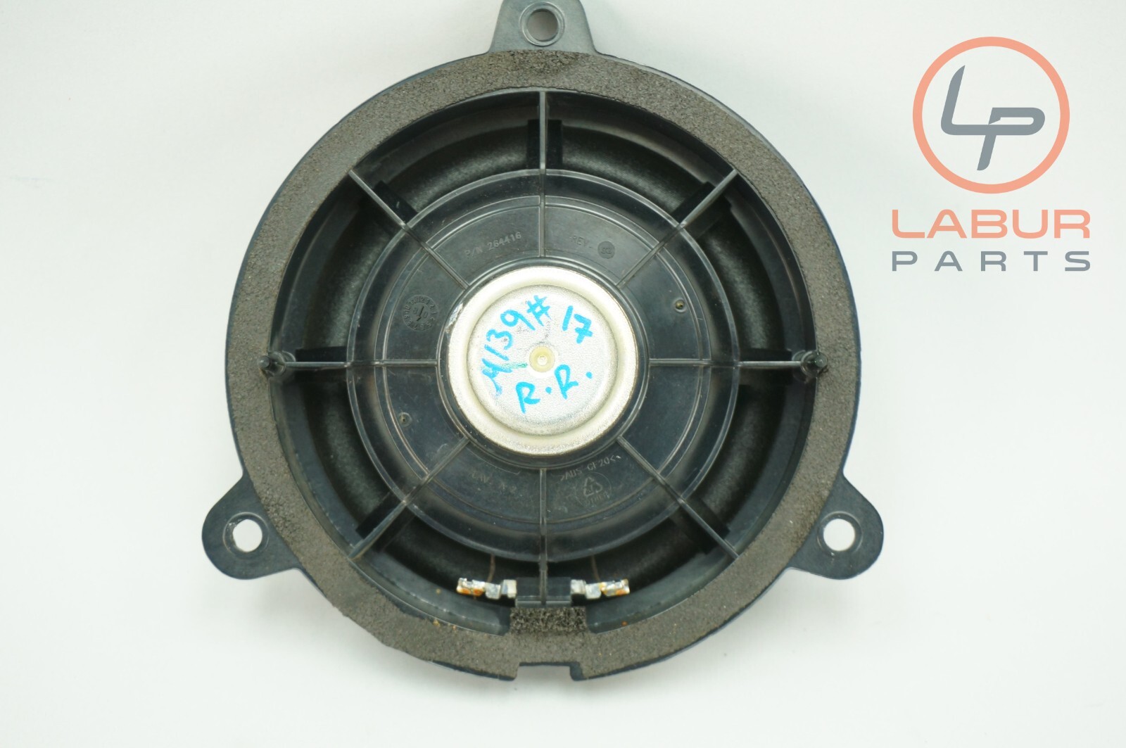 M139 03-13 Maserati Quattroporte BOSE Rear Left or Right Door Sound Speaker A794