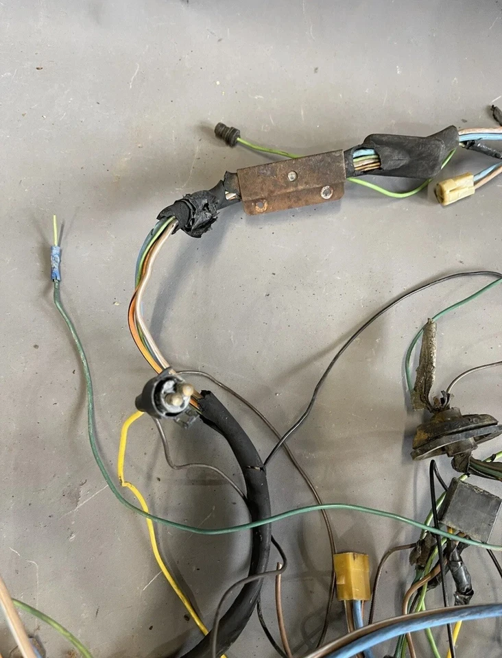 Chevy Impala Kingswood 1969 1970 camioneta luz trasera lam arnés de cableado Foto 3 de 4