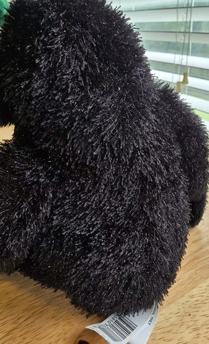 Ganz Webkinz HM040 Schwarzer Gorilla 8 Zoll Plüschtier ohne Code - Bild 4 von 6