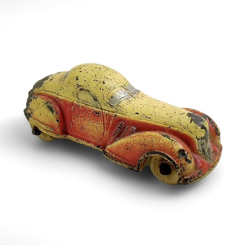 Vintage The Sun Rubber Company Rubber Toy Car eBay