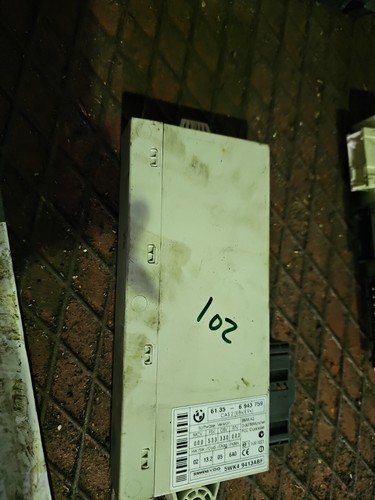 Original BMW 1 3 5er Siemens Body Control Module Unit ECU 6943759 #102