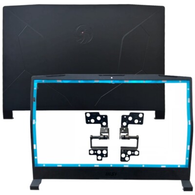 New For MSI Bravo 15 MS-158K LCD Back Cover /LCD Bezel /LCD Hinges 30758KA222