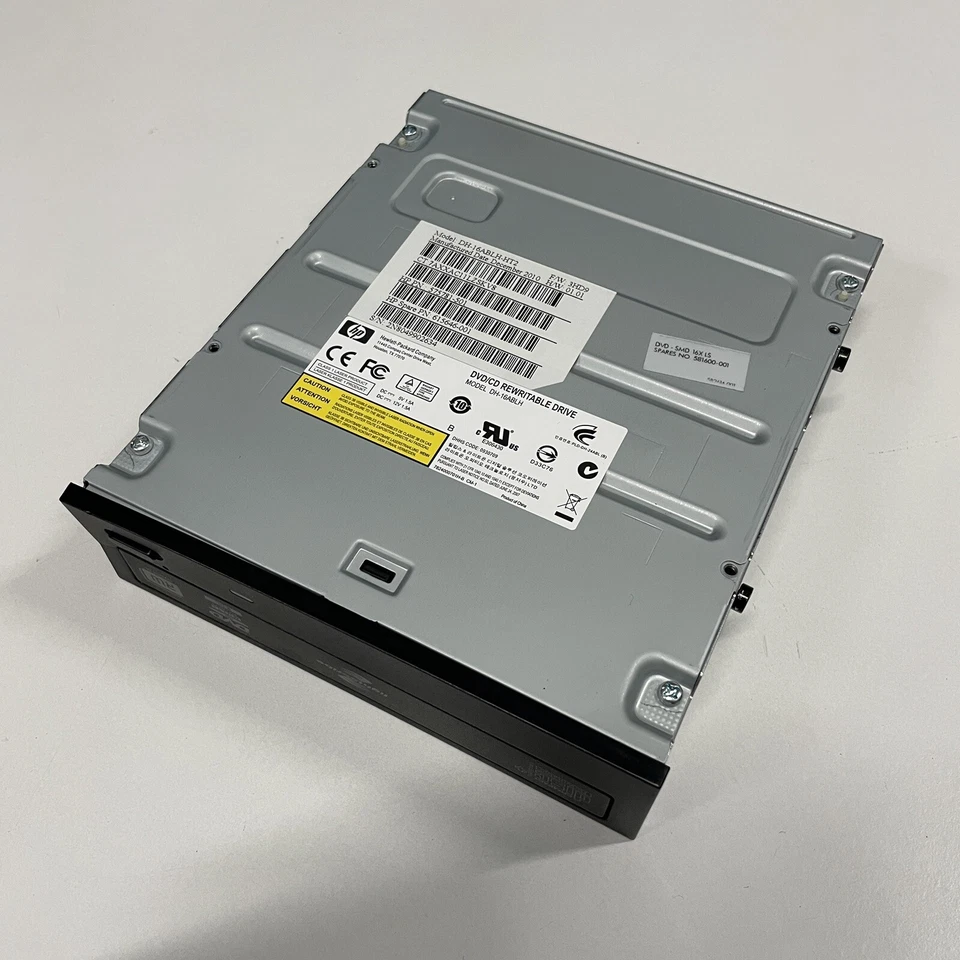 HP DH-16ABLH CD DVD±RW SATA DL Optical Drive 575781-501 615646-001 F/W 3HD9 - Image 3 of 4