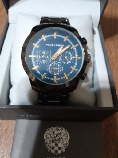 Vince Camuto Reloj Para Hombre Vince Camuto Mens Chronograph Watch