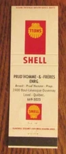 SHELL GAS STATION: PRUD'HOMME (LAVAL, QUEBEC) -K20