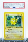 PSA 6 PIKACHU 60/64 Chinese Jungle World Collection 2000 Promo - Pokemon Card