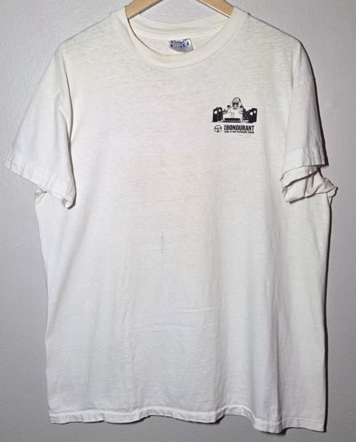 Escuela de conducción de alto rendimiento Bob Bondurant de colección Ford Speed Racing talla XL Foto 3 de 4