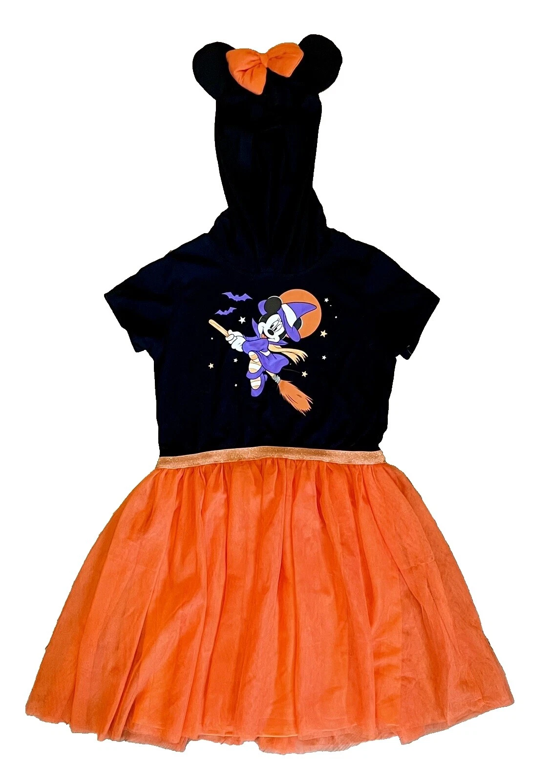 Vestidos negros azul de Disney para niñas