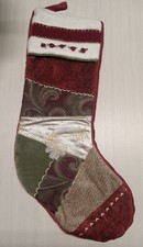 Christmas Stocking Embroidery