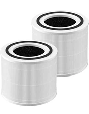 2x Nispira True HEPA Replacement Filter for Levoit Core 300 P350 Air Purifier
