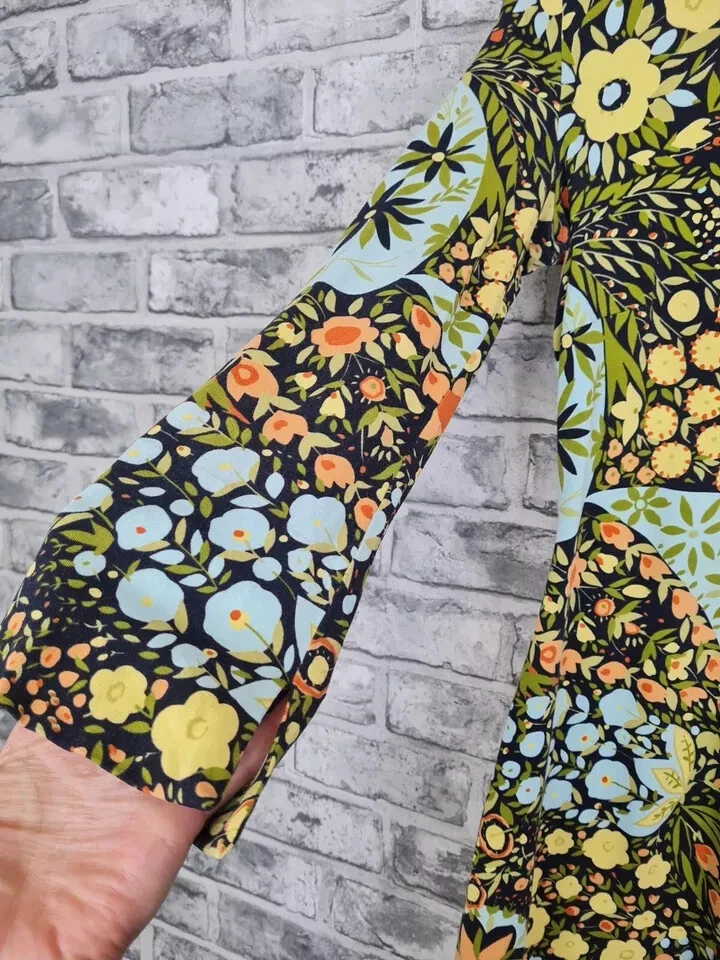 Abito Moschino taglia 8 vintage colori retrò RARO economico e chic