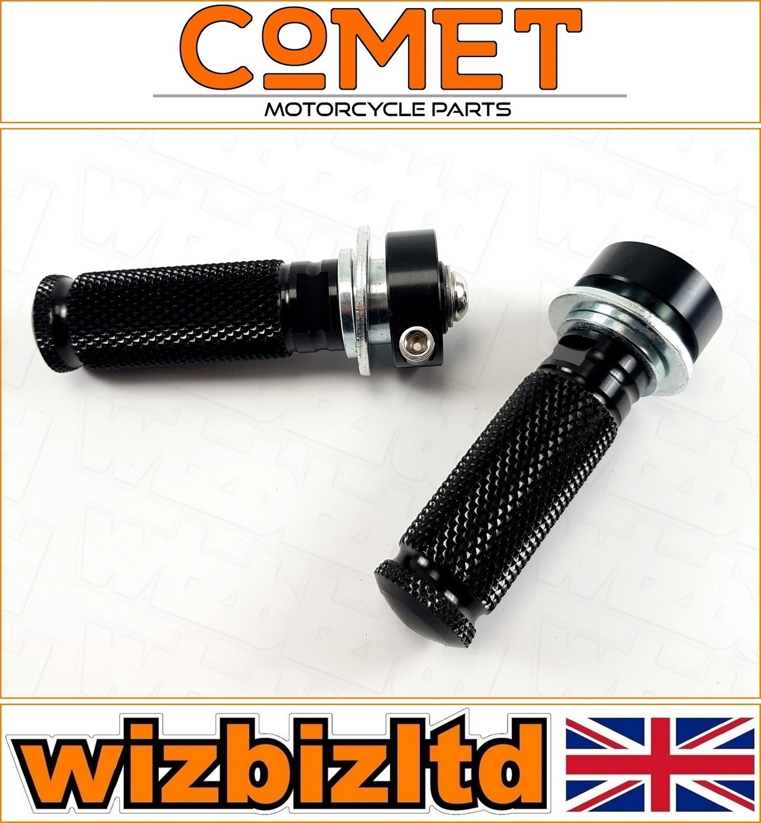 Comet Black Foot Controls Yamaha XS650 19701983 FC000CBK eBay