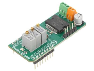 Motor Control L6235 BRUSHLESS 12 CLICK Click board motor controller GPIO,PWM L6235,LM358 ...
