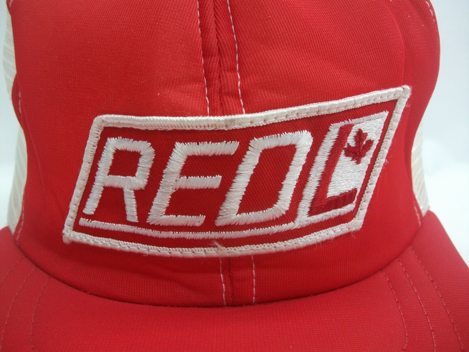 Liberal Red Canada Election Patch Hat Vintage Red… - image 3