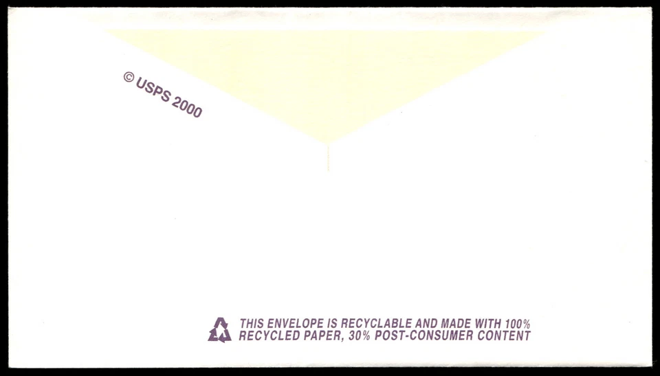 2001 US Love Letter 34¢ FDC Kentucky Derby Sation Churchill Downs Stamp - Image 2 of 4