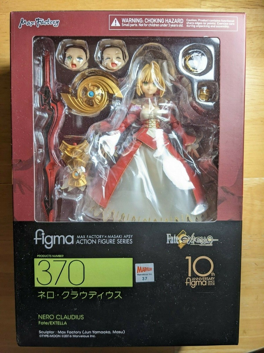Figma Saber Nero Claudius Fate/Extella | eBay