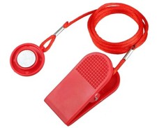  2 Treadmill Safety Key, Magnetic Safety Switch Magnet Security Lock Emergency